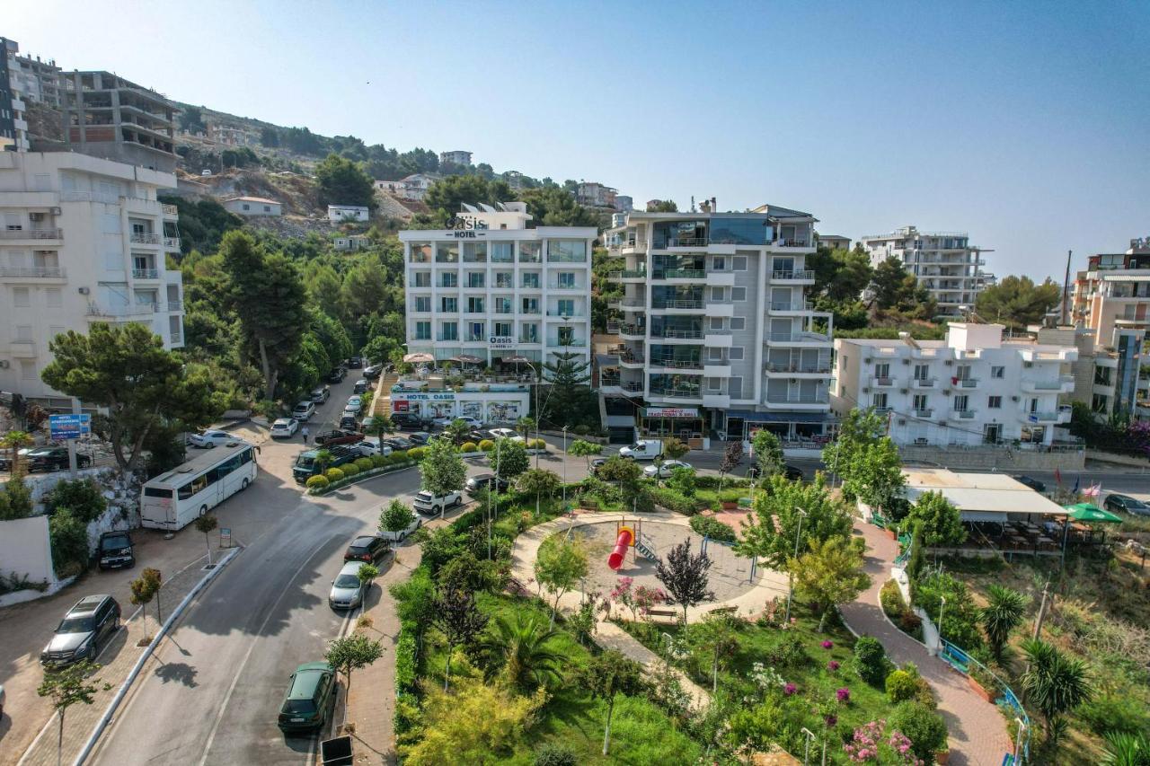 Hotel Oasis Саранда Экстерьер фото
