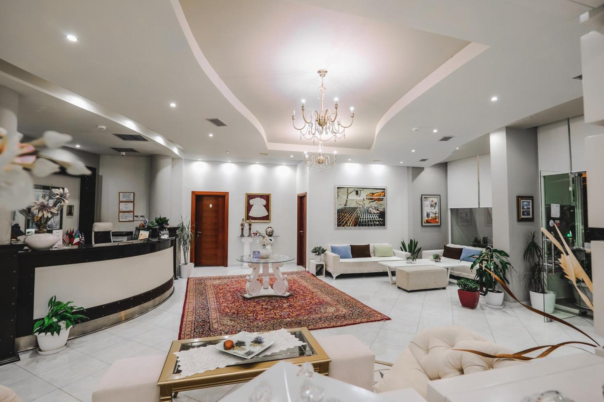 Hotel Oasis Саранда Экстерьер фото